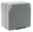 Prise saillie �tanche 3P+T 20A � volet Legrand Plexo Gris