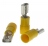 Cosses 6.35 x 0.8 mm femelle jaune - Boite de 100