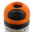 Tra�eur de chantier couleur orange fluo t�te bas