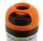 Tra�eur de chantier couleur orange fluo t�te bas