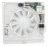 A�rateur 180 m3/h Silent 200CHZ hygror�glable et temporis�