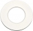 Collerette aluminium - Fixe - Pour ONEX DL150174 et DL1500 - Blanc - Abi - Aurora DL150594