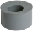 Tampon de r�duction PVC - M�le / Femelle - Simple - Diam�tre 100/40 mm - Nicoll UT4