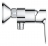 Mitigeur - Douche - BauLoop - Chrom� - Grohe 23633001