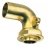 Raccord 2 pi�ces - Coud� � 90� - A joint plat - Compteur BD2315 - Ecrou 6/20 - Banides et Debeaurain 0231523