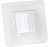 Hublot de couloir - Double affichage - Legrand Mosaic - 24 volts - Complet - Legrand 076672L
