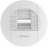 Bouche de ventilation - Hygror�glable - BHC - 15 � 40 m3/h - 125 mm - Atlantic 526554