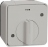 Interrupteur temporis� - Blanc - Saillie - Mureva styl - Schneider electric MUR39067