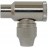 Fiche coud�e m�le m�tallique 9.52mm