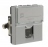 Prise RJ 45 cat. 6A STP alu 2M Legrand Mosaic