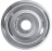 Rosace Plate - Diam�tre 30 mm - Sachet de 20 pi�ces