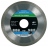 Disque diamant - Jante continue lisse - Pour carrelage - Diam�tre 125 mm - Novipro 70184623919