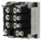 Prise t�l�phone - 8 plots - 2 modules - Bticino Axolute - Aluminium