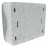 Coffret Legrand Plexo 1x12 modules IP 65 - IK09 - Gris