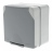 Prise saillie �tanche 3P+N+T 20A � volet Legrand Plexo Gris