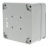 Prise saillie �tanche 3P+N+T 20A � volet Legrand Plexo Gris