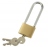 Cadenas de 40 mm en laiton � cl� avec anse longue
