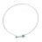 Collier Monofil - Diam�tre 125 mm - Sachet de 10 - Atlantic 423350