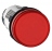 Voyant rond - D 22 mm - Rouge - LED int�gr�e - 230V - Schneider electric XB7EV04MP