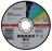 Disque � tronconner - A moyeu plat - Rapido Multi Construction ACS 46 V BF - 125 mm - 1.6 mm - Bosch 2608602383