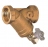 Filtre  tamis - En Y - Taraud - BSP 2 - Bronze - Avec Robinet de rinage - Sferaco 210009