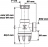 Siphon de lavabo - Avec joints surmoul�s - Valentin 61070000100