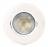 Spot encastr  LED - ARIC MI6 LED - 5.5W - 3000K - Blanc - Aric 50619