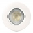 Spot encastr� � LED - ARIC MI6 LED - 5.5W - 3000K - Blanc - Aric 50619