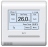 T�l�commande filaire tactile - UTY-RNRYZ5 - Atlantic 876554