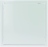 Trappe de visite - 30 x 30 cm - A poussoir - En t�le d'acier zingu� - Blanc laqu� - Bizline 400301