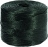 Ficelle polypropyl�ne - Torsad�e - 3 mm x 750 m�tres - Noire - Bizline 730935