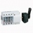 Interrupteur - sectionneur Vistop - 4 P�les - 63A - Commande lat�rale - Noire - Legrand 022518