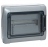 Coffret �tanche - Etanche - 1 rang�e - 12 Modules - Legrand 092744