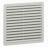 Ou�e d'a�ration plastique - Avec filtre G3 - IP54 - 250 x 250 mm - Legrand 034835