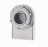 A�rateur - Pour coffrets Atlantic - IP44 IK08 - Gris - 30.5 mm - Legrand 036579