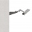 Fixation orientable - 120� - Pour projecteur Aric Twister 4 - Aric 51742