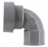 Coude PVC - Femelle / Femelle - 87�30 - Diam�tre 32 mm - A joint - Nicoll UCF88J