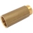 Allonge laiton - Filetage long - M / F - Diam�tre 20 x 27 mm - Longueur 50 mm - Altech 10281ALT1