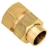 Raccord union 3 pi�ces droit - Femelle 20 x 27 - 18 � souder - Sachet de 2