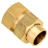 Raccord union 3 pi�ces droit - Femelle 33 x 42 - 35 � souder - Sachet de 1