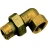 Raccord union 3 pi�ces coud� - M�le / Femelle - 26 x 34 - A visser - Sachet de 2 - Altech 1468ALT2