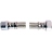 Flexible plomberie - M�le 15 x 21 - Femelle 20 x 27 - DN13 - Longueur 300 mm