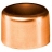 Bouchon  souder en cuivre - Femelle - Diamtre 12 mm - Sachet de 2