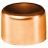 Bouchon  souder en cuivre - Femelle - Diamtre 18 mm - Sachet de 2