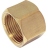 Raccord en laiton � visser - Sans but�e - Femelle / Femelle - 20 x 27 - Sachet de 2