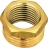 R�duction en laiton � visser - 6 Pans - M�le 50 x 60 vers Femelle 33 x 42 - Sachet de 1