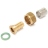 Raccord droit � �crou libre - Tube PER � sertir - Diam�tre 16 vers Femelle � visser 20 x 27 - Altech