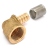 Coude � 90� - A sertir - Tube PER - Diam�tre 20 vers Femelle � visser 15 x 21 - Sachet 2 pi�ces - Altech