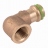Coude � sertir 90� - Tube Cuivre - Femelle 22 mm / Femelle � visser 20 x 27 mm - Comap SudoPress Eau