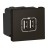 Chargeur - 2 Modules - 2USB A 2.4A - 12W - Noir Mat - Legrand 079194L